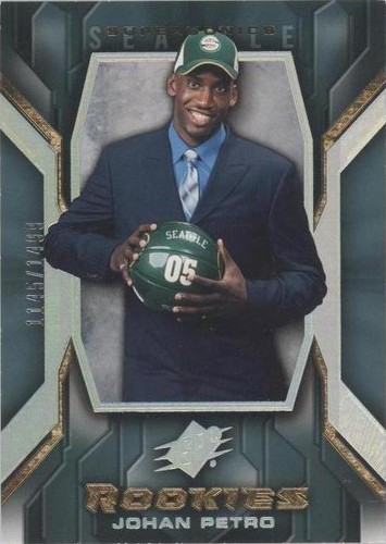 2005-06 SPx - Johan Petro #102