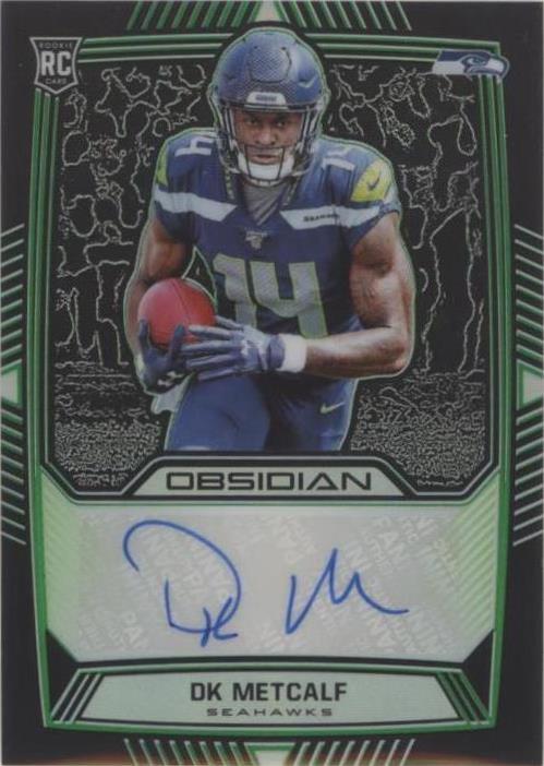 2019 Panini Obsidian DK Metcalf #RA-DKM