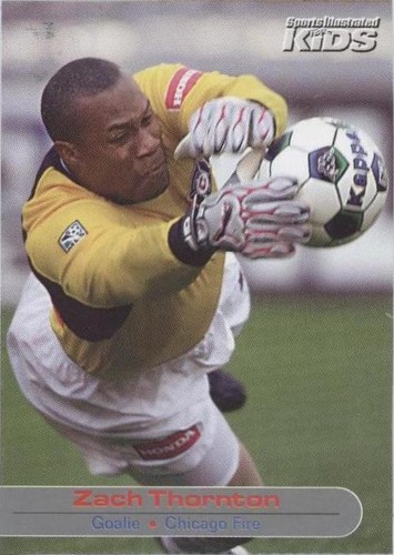 2002 Sports Illustrated for Kids Series 3 Soccer Trading Cards