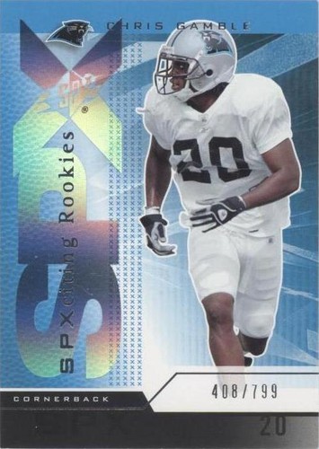 2004 SPx Chris Gamble #180
