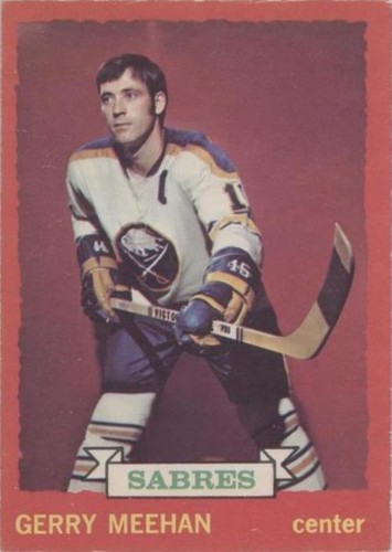 1973-74 O-Pee-Chee - Gerry Meehan #22