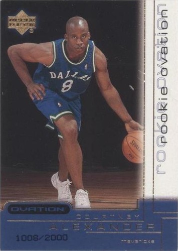 2000-01 Upper Deck Ovation - Courtney Alexander #73