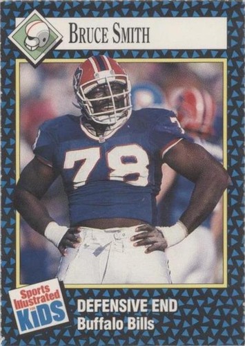 1992 Sports Illustrated for Kids Series 2 Bruce Smith #99