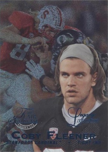 2012 Fleer Retro Coby Fleener #FL-52