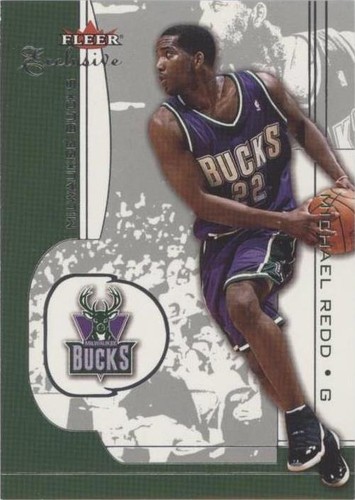 2001-02 Fleer Exclusive - Michael Redd #82