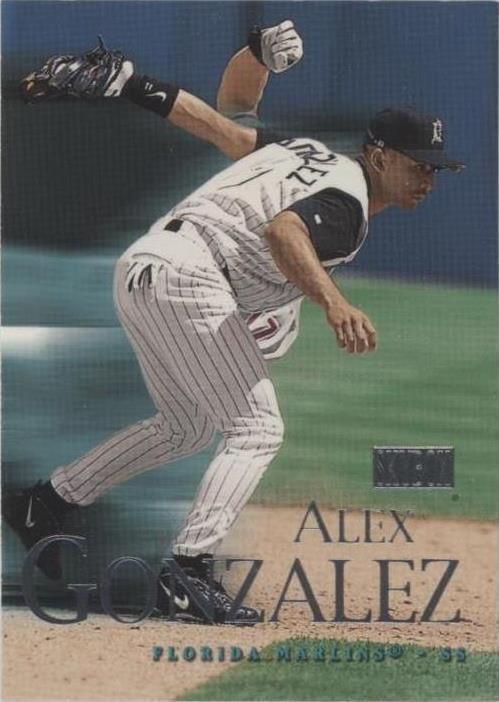 2000 Skybox - Alex Gonzalez #141