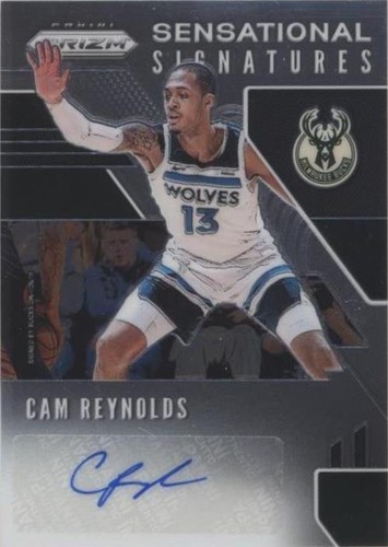 2019-20 Panini Prizm - Cam Reynolds #SS-CRN