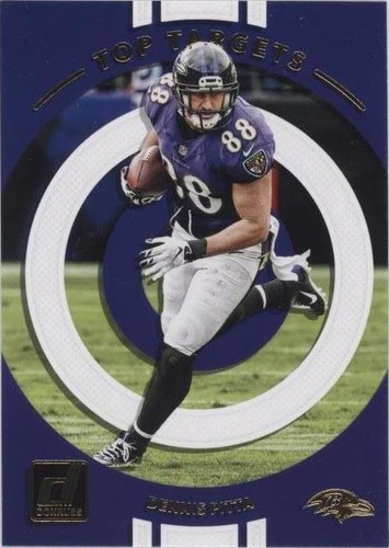2017 Panini Donruss Dennis Pitta #14