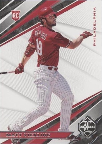 2022 Panini Chronicles - Matt Vierling #3