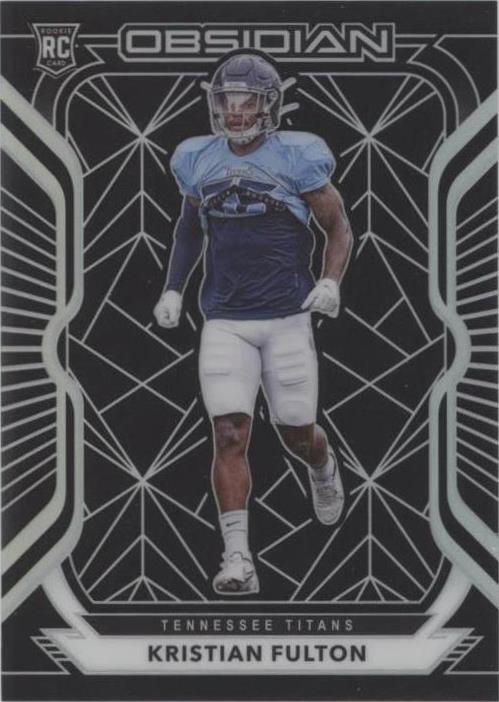 2020 Panini Obsidian Kristian Fulton #144