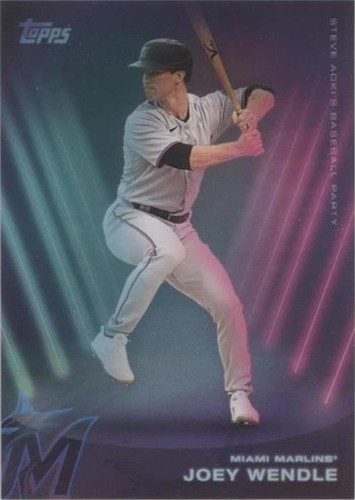 2022 Topps X Steve Aoki - Joey Wendle #150