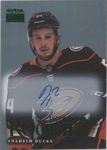 2022-23 Skybox Metal Universe - Jacob Perreault #SR-9