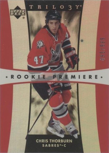 2005-06 Upper Deck Trilogy - Chris Thorburn #227