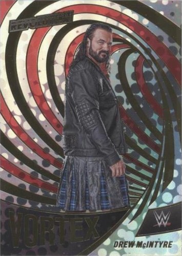 2022 Panini Revolution WWE - Drew McIntyre #26