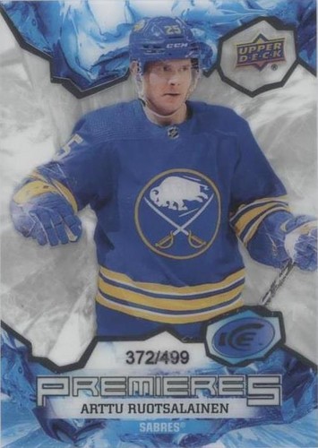 2021-22 Upper Deck Ice - Arttu Ruotsalainen #213