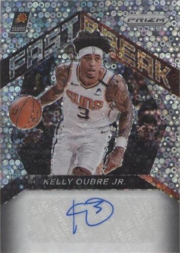 2020-21 Panini Prizm - Kelly Oubre Jr. #FBA-KOJ