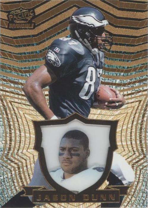 1997 Pacific Invincible Jason Dunn #111
