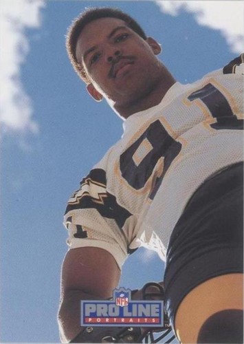 1991 Pro Line Portraits Leslie O'Neal #138