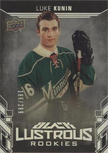 2017-18 SPx - Luke Kunin #LR-LK
