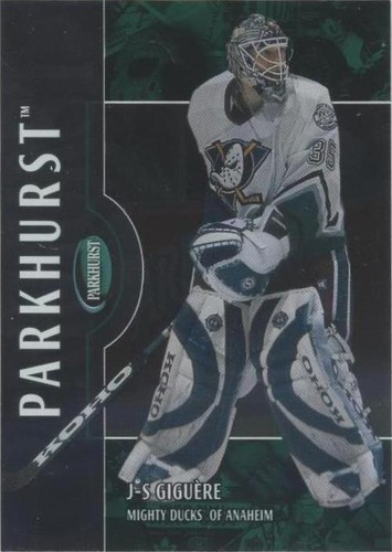 2002-03 In the Game Parkhurst - Jean-Sebastien Giguere #172