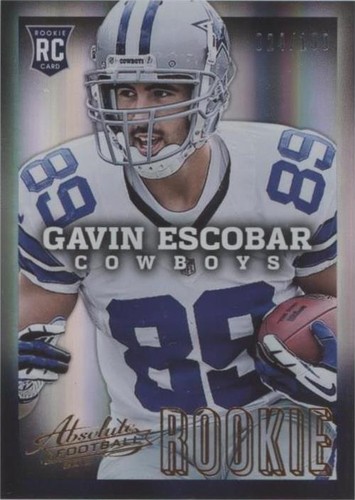 2013 Panini Absolute Gavin Escobar #134