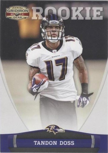 2011 Panini Gridiron Gear Tandon Doss #211