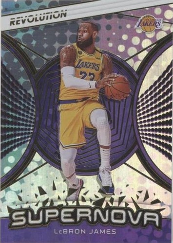 2020-21 Panini Revolution - LeBron James #1
