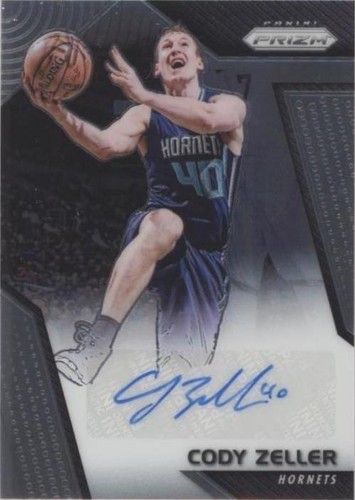 2017-18 Panini Prizm - Cody Zeller #SG-CZ