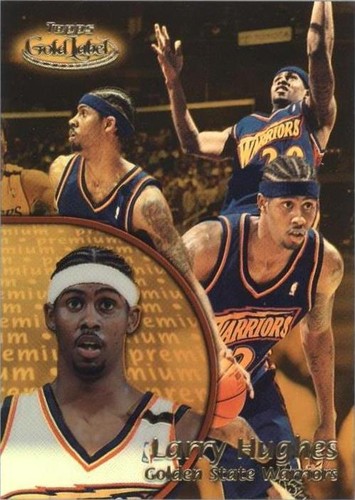 2000-01 Topps Gold Label - Larry Hughes #45
