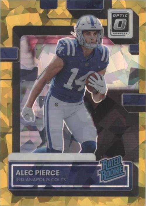 2022 Panini Donruss Alec Pierce #P-321