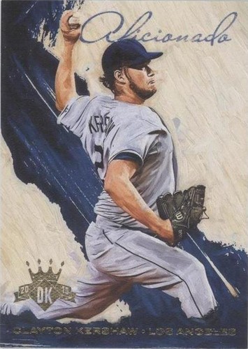 2015 Panini Diamond Kings - Clayton Kershaw #3