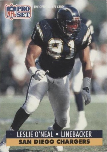 1991 Pro Set Leslie O'Neal #286