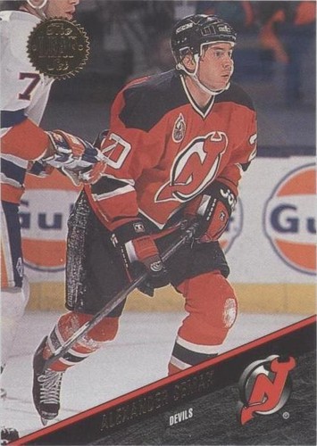 1993-94 Leaf - Alexander Semak #35