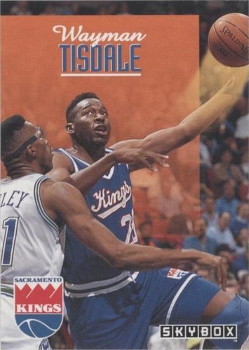 1992-93 Skybox - Wayman Tisdale #216
