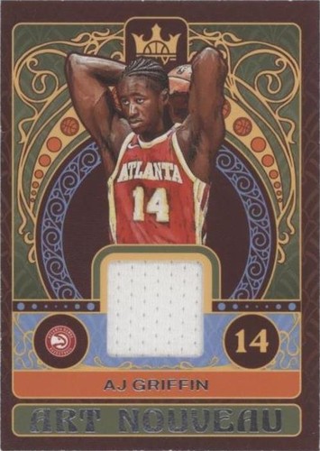 2022-23 Panini Court Kings - AJ Griffin #AN-AJG