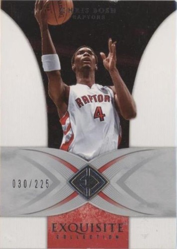 2006-07 Upper Deck Exquisite Collection - Chris Bosh #40