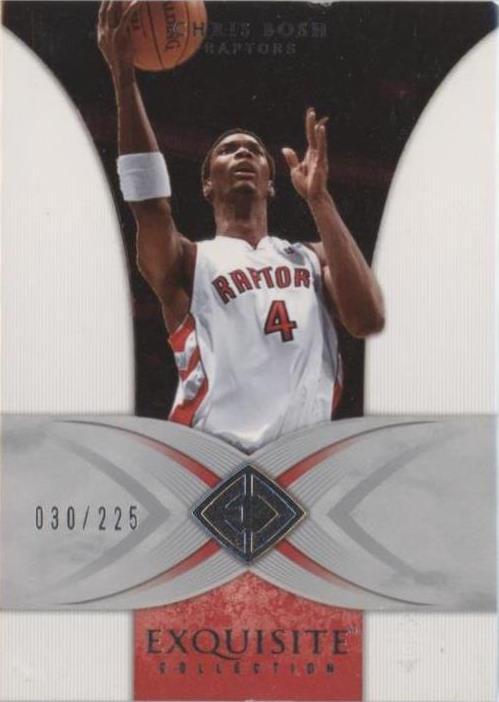 2006-07 Upper Deck Exquisite Collection - Chris Bosh #40