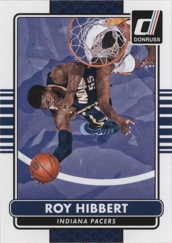 2014-15 Panini Donruss - Roy Hibbert #12
