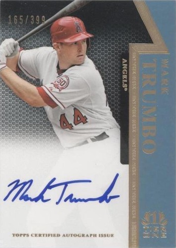 2011 Topps Tier One - Mark Trumbo #OR-MT
