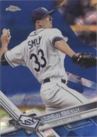 2017 Topps Chrome Sapphire Edition - Drew Smyly #334