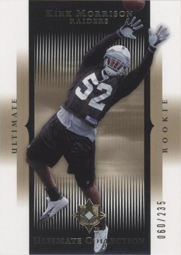 2005 Ultimate Collection Kirk Morrison #181