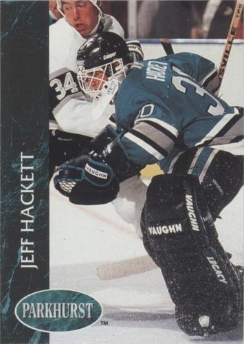 1992-93 Parkhurst - Jeff Hackett #162