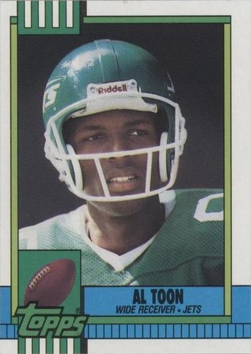 1990 Topps Al Toon #463