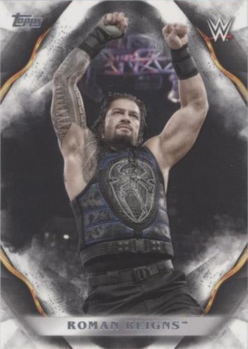 2019 Topps WWE Undisputed - Roman Reigns #55