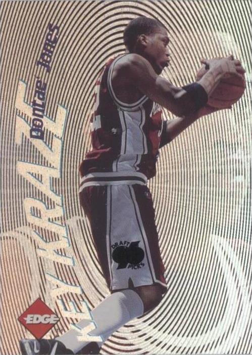 1996 Collector's Edge Rookie Rage - Dontae' Jones #10