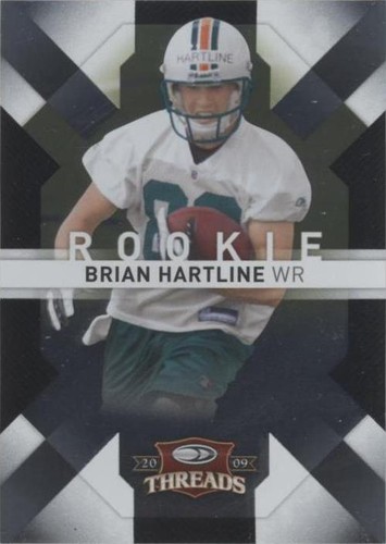2009 Donruss Threads Brian Hartline #113