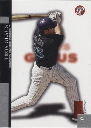 2005 Topps Pristine - Troy Glaus #29