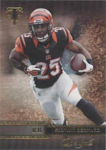 2014 Topps Triple Threads Giovani Bernard #82