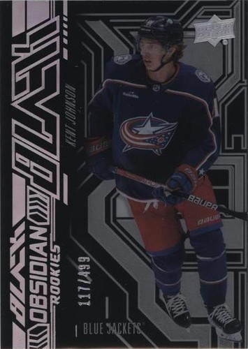 2022-23 SPx - Kent Johnson #OR-3