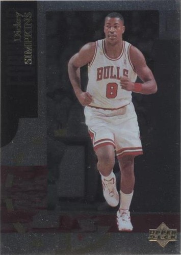 1994-95 Upper Deck - Dickey Simpkins #SE103